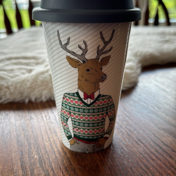 Business reindeercoffee mug - Picture 2 of 6